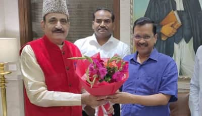 MP Assembly Elections: Former Minister Akhand Pratap Singh Joins AAP, Calls Arvind Kejriwal 'Mahapurush'