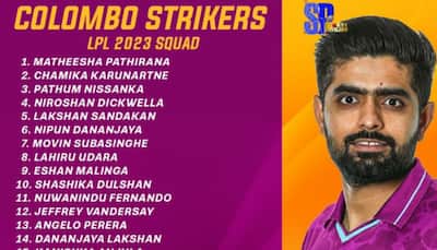 LPL 2023: A Look At Babar Azam's Colombo Strikers (CS); Full Squad And Players List