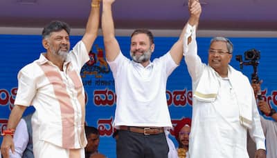 Karnataka: Rahul, Siddaramaiah, DK Shivakumar Receive Summon In Defamation Case Filed By BJP Over '40% Corruption' Claim