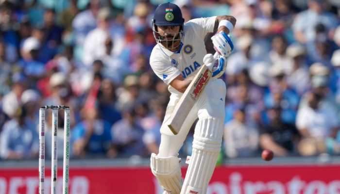 Former India captain Virat Kohli has scored 2,820 runs in ICC tournaments. He can become highest run-scorer in ICC tournaments beating Chris Gayle's record at the ICC men's ODI World Cup 2023 later this year. (Photo: AP)
