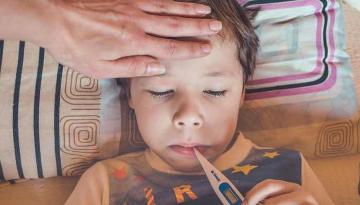 10 Golden Rules To Manage Fever In Children 