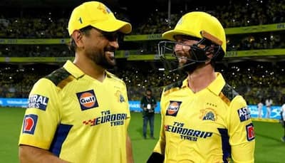 MS Dhoni Has An Aura Around Him When He Walks Into Team Room, Says Chennai Super Kings Opener Devon Conway