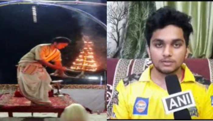 NEET 2023: Who Is Vibhu Upadhyay, Who Regularly Performs Ganga Aarti, Cleared The Exam In First Attempt