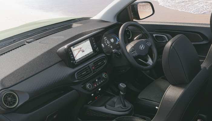 Hyundai Exter SUV&#039;s Interior Revealed With Best-In-Class Cabin Space, Connected Car Features