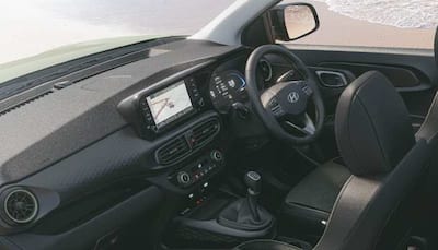 Hyundai Exter SUV's Interior Revealed With Best-In-Class Cabin Space, Connected Car Features