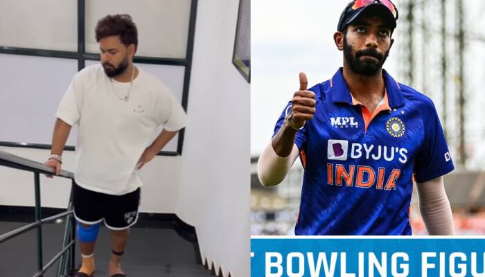 Rishabh Pant Hopeful Of Playing World Cup 2023; Jasprit Bumrah Targets Asia Cup Comeback