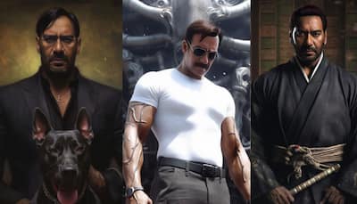 Ajay Devgn Wows Fans With AI-Generated Avatar