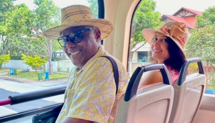 Ashish Vidyarthi, Wife Rupali Barua Enjoy Dreamy Vacation After Wedding