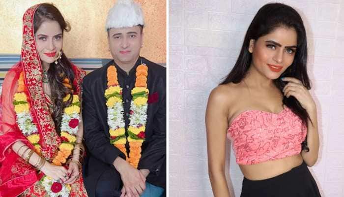 Gandii Baat Actress Gehana Vasisth Deletes Her Bikini Video After Marrying Datebaazi Fame Faizan Ansari People News Zee News