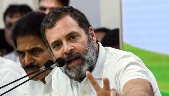 Rahul Says BJP's 'Politics Of Hatred' Is The Reason Behind Manipur Violence
