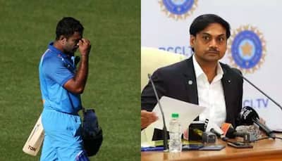 MSK Prasad Responds To Ambati Rayudu's Claims Of 2019 World Cup Snub: "Not An Individual Decision," Says Former Chief Selector