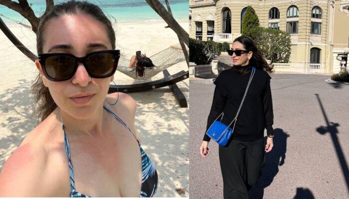 Karisma Kapoor’s Beach Day Throwback With Kareena Redefines Sister Goals