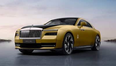Rolls Royce Spectre Luxury Electric Vehicle Launched At Rs 3.98 Crore