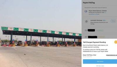 Paytm FASTag User Charged Rs 9 Crore For NHAI Toll On Haryana Highway