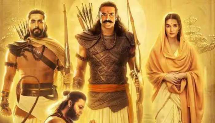 Viral Video: &#039;Hanuman Ji Watching Adipurush&#039; - Fans Excited As Prabhas-Starrer Hit Theatres