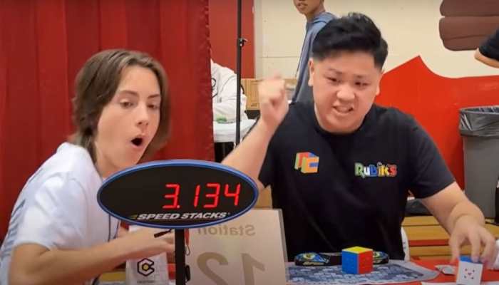 Record-Breaking Feat: US Boy Max Park, Struggled With Autism, Shatters Rubik&#039;s Cube Guinness World Record - Watch