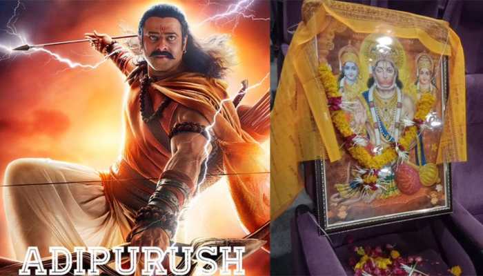 Man Attacked For Allegedly Sitting In Lord Hanuman Seat In Theatre Running Prabhas&#039; Adipurush