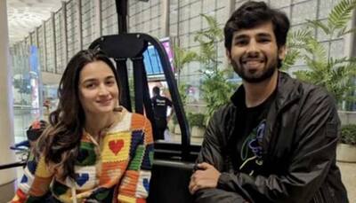 Alia Bhatt, Vicky Kaushal, Katrina Kaif Catch Up At Mumbai Airport: Watch