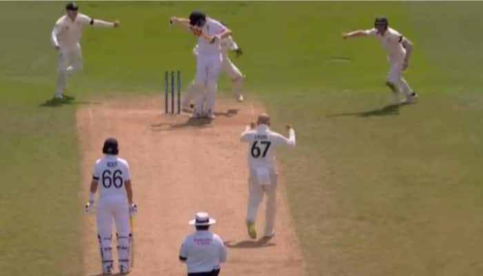 &#039;FREAK DISMISSAL&#039;: Unlucky Harry Brook Gets Out In Strange Fashion On First Day Of Ashes 2023; Watch