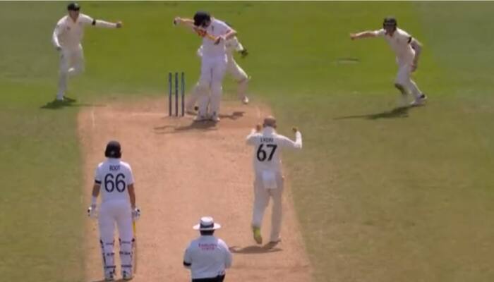'FREAK DISMISSAL': Unlucky Harry Brook Gets Out In Strange Fashion On First Day Of Ashes 2023; Watch