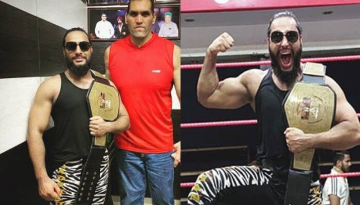 Meet The Next 'The Great Khali', Arif Saleem Bohru, Who Is First Professional Wrestler From Jammu &amp; Kashmir