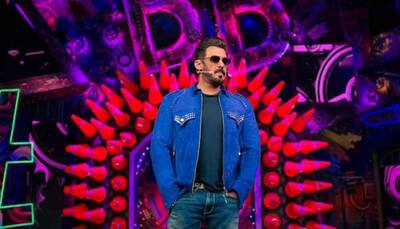 Salman Khan Drops Photo From Bigg Boss OTT Sets, Looks Dapper In Blue Jacket