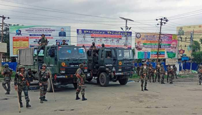 Law &amp; Order Situation In Manipur Needs Urgent Attention: Ex-Army Chief Ved Prakash Malik