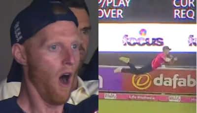 Watch: Brad Currie Takes Best Catch In History Of Cricket, Even Ben Stokes Could Not Keep Calm- Video Goes Viral
