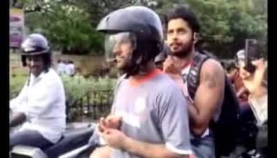 Riding Down Memory Lane: Viral Video Resurfaces, Featuring MS Dhoni And S Sreesanth On A Bike Adventure