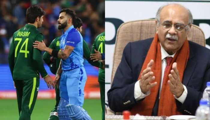 &#039;There Is No Point Asking Us If We Will Play In Ahmedabad&#039;, PCB Chairman Najam Sethi Says THIS About IND vs PAK Clash In ODI WC