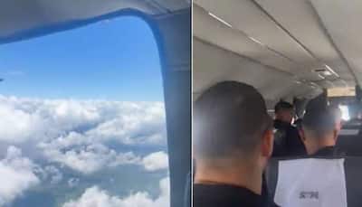 Watch: Passenger Plane's Door Opens Mid-Flight, Video Surfaces