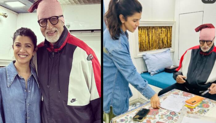 Nimrat Kaur Wraps Up Section 84, Shares Heartfelt Note For Amitabh Bachchan