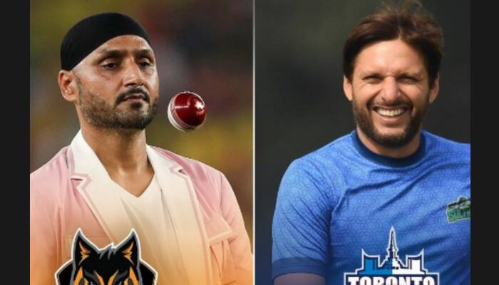 IND vs PAK Rivalry Will Be Reignited In Canada As Harbhajan Singh, Shahid Afridi Set To Feature In Global T20 Tournament