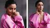 Alia Bhatt Stuns In Pink And Kareena Kapoor’s Reaction Is Unmissable