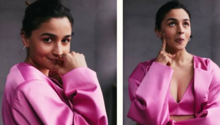 Alia Bhatt Stuns In Pink And Kareena Kapoor’s Reaction Is Unmissable