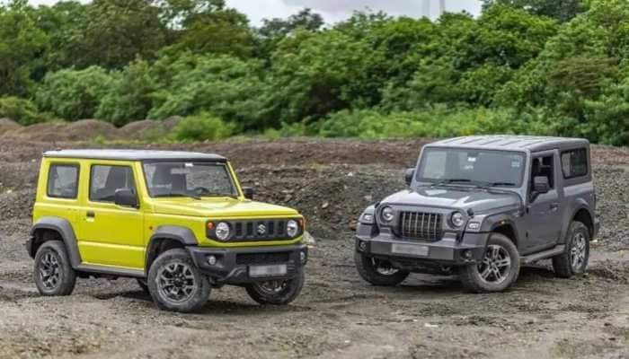 Maruti Suzuki Jimny Vs Mahindra Thar: Which SUV Has Longer Waiting Period?