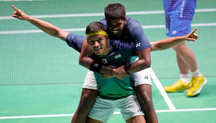 Indonesia Open 2023: Satwiksairaj-Chirag Reach HISTORIC Final With Win Over Min Hyuk-Seung Jae in Semis
