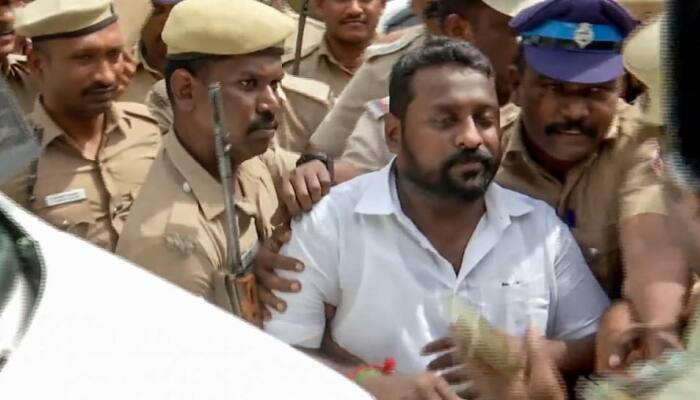 TN: BJP Calls Its Leader&#039;s Arrest Stalin&#039;s &#039;Revenge&#039; For ED Action Against Balaji