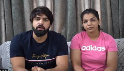 'Our Fight Against Brij Bhushan, Not Government': Wrestlers Sakshi Malik, Satyawart Kadian Release Statement; Watch