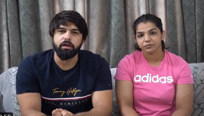 'Our Fight Against Brij Bhushan, Not Government': Wrestlers Sakshi Malik, Satyawart Kadian Release Statement; Watch