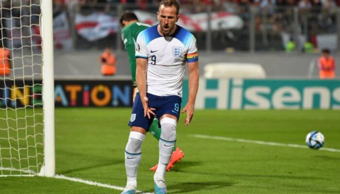 UEFA Euro Qualifiers: Harry Kane Extends Scoring Record As England Thrash Malta 4-0
