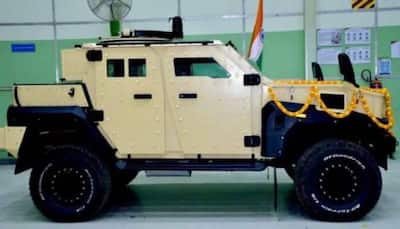 Mahindra Begins Deliveries Of Armado, India's First Armoured Light Specialist Vehicle: Video