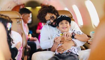 Father's Day Special: Pushpa Star Allu Arjun Is Doting Father in These Cutest Photos