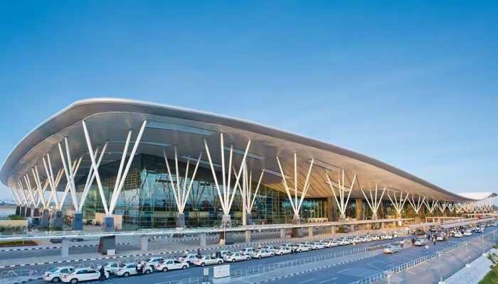 Bengaluru Airport Shuttle Bus Carrying Passengers Hits Pole, Injures 10