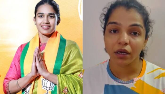 &#039;Congress Puppets&#039;: Babita Phogat Slams Wrestlers Sakshi Malik, Satyawart Kadian Over Their Sensational Claim