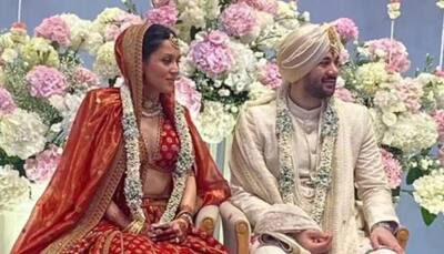 Karan Deol-Drisha Acharya Wedding: Check Out First Photos, Videos