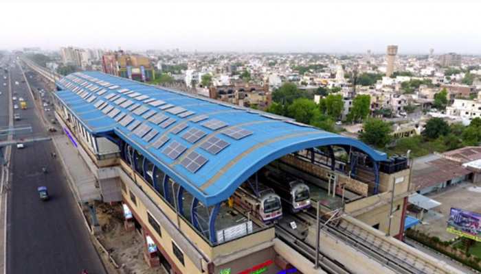 Delhi Metro&#039;s Aerocity Station On Silver Line To Be Longest Platform Under Phase 4 Expansion