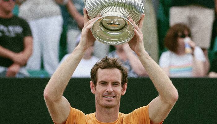 Andy Murray's Still Got It, Clinches Nottingham Open Title; His 2nd Straight Title On Grass