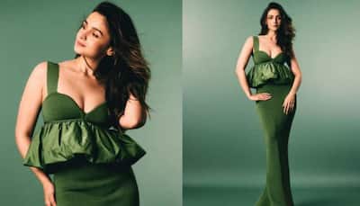 Alia Bhatt Looks Gorgeous In Green Outfit At Tudum, Fans Call Her Look 'Iconic' - Pics Inside
