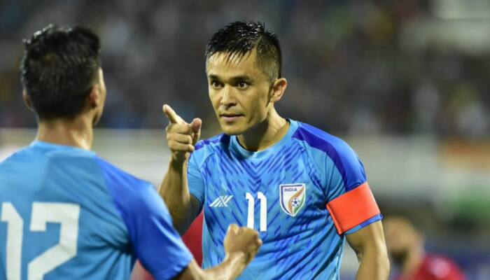 Sunil Chhetri Scores As India Beat Lebanon To Win Intercontinental Cup Title